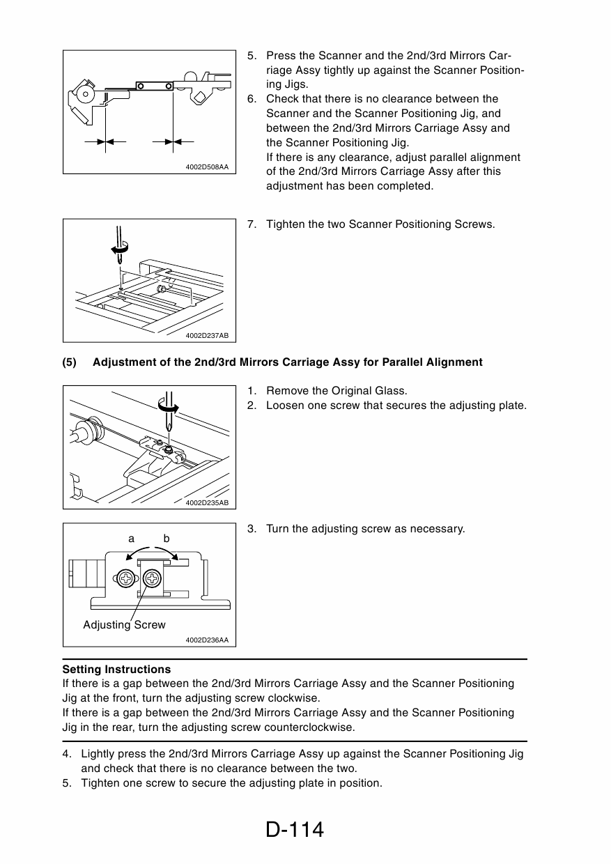 Konica-Minolta MINOLTA Di470 FIELD-SERVICE Service Manual-5